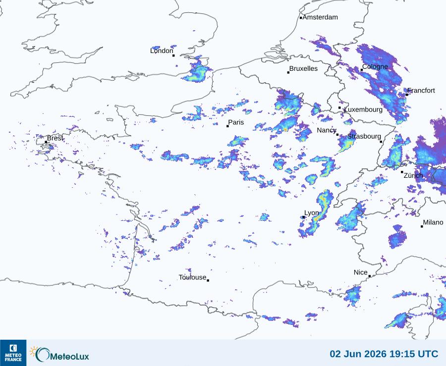Wiedergabe von visuellen Satellitenbildern