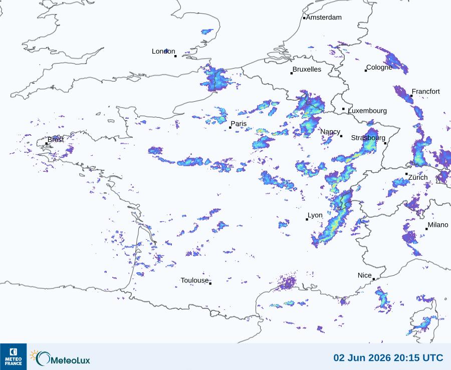 Wiedergabe von visuellen Satellitenbildern