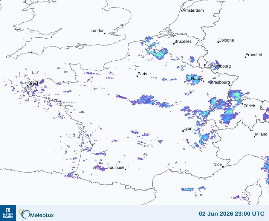 Wiedergabe von visuellen Satellitenbildern