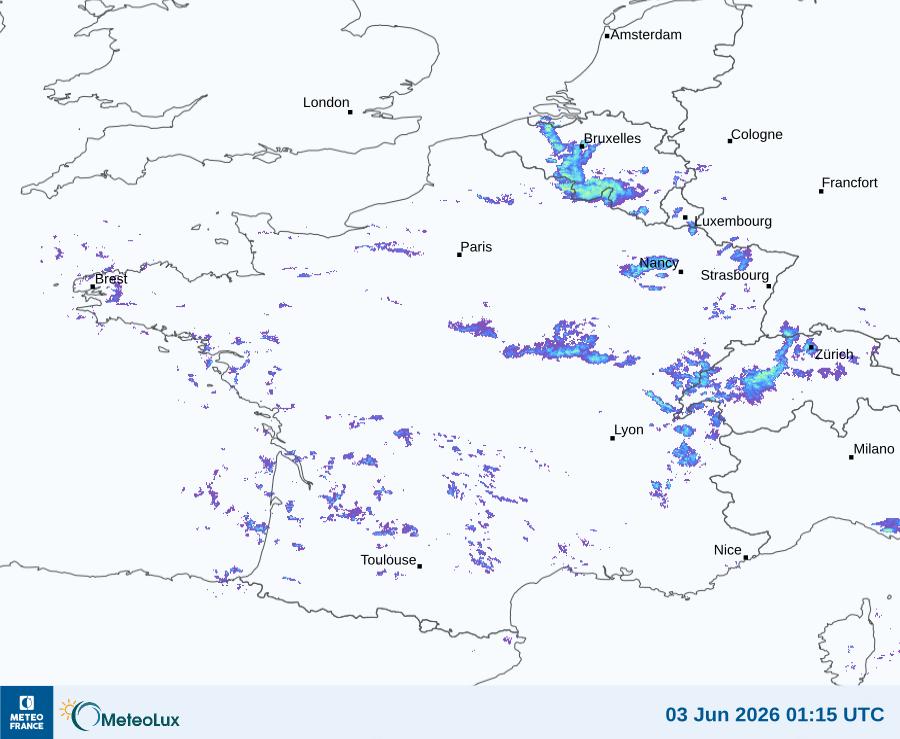 Wiedergabe von visuellen Satellitenbildern