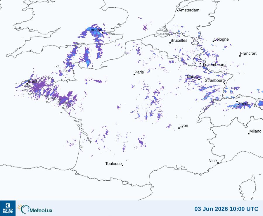 Wiedergabe von visuellen Satellitenbildern