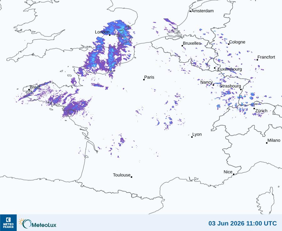 Wiedergabe von visuellen Satellitenbildern