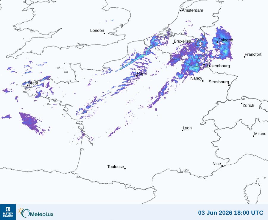 Wiedergabe von visuellen Satellitenbildern