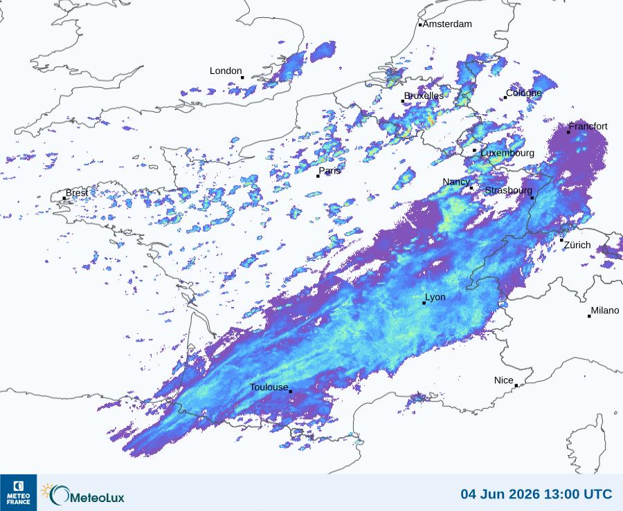 Wiedergabe von visuellen Satellitenbildern
