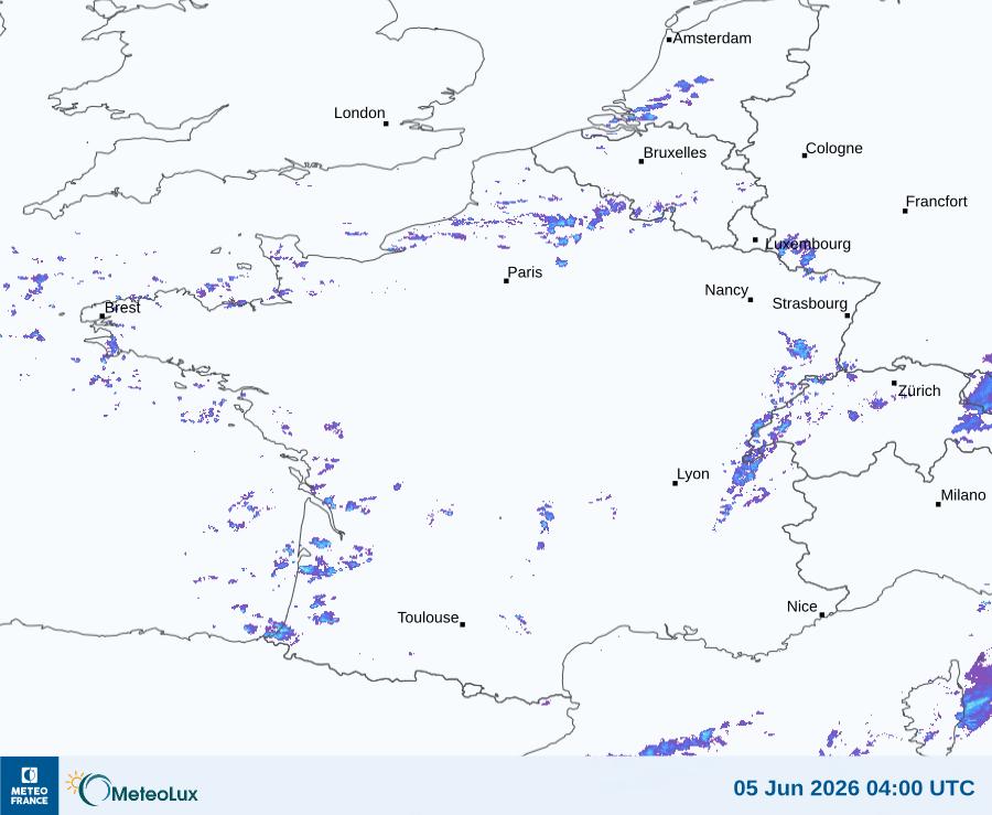 Wiedergabe von visuellen Satellitenbildern