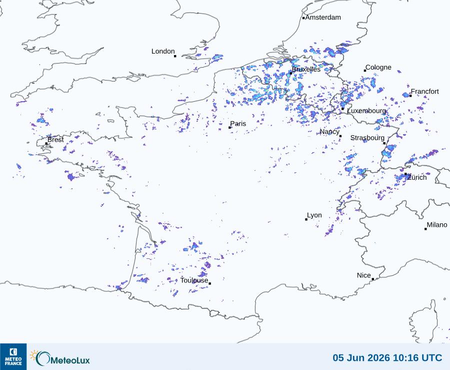 Wiedergabe von visuellen Satellitenbildern