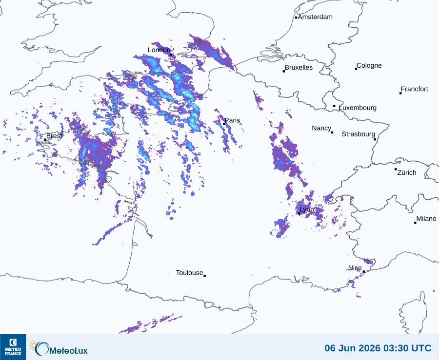Wiedergabe von visuellen Satellitenbildern