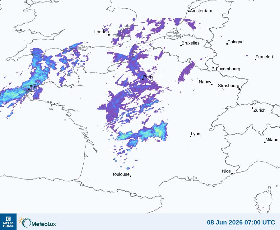 Wiedergabe von visuellen Satellitenbildern