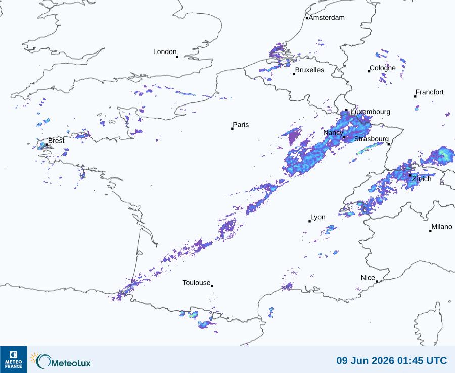 Wiedergabe von visuellen Satellitenbildern