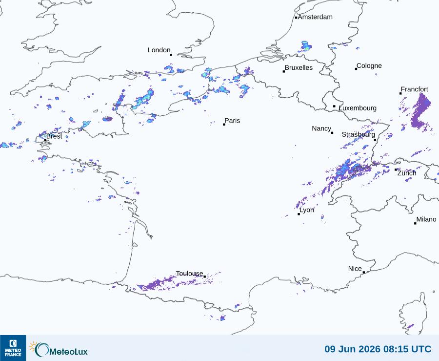Wiedergabe von visuellen Satellitenbildern