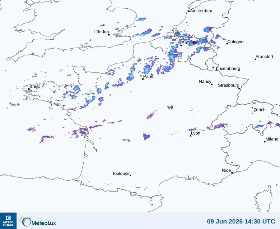 Wiedergabe von visuellen Satellitenbildern