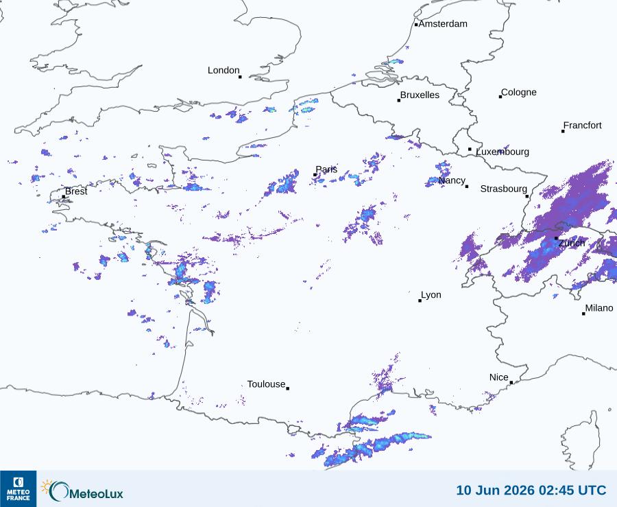 Wiedergabe von visuellen Satellitenbildern