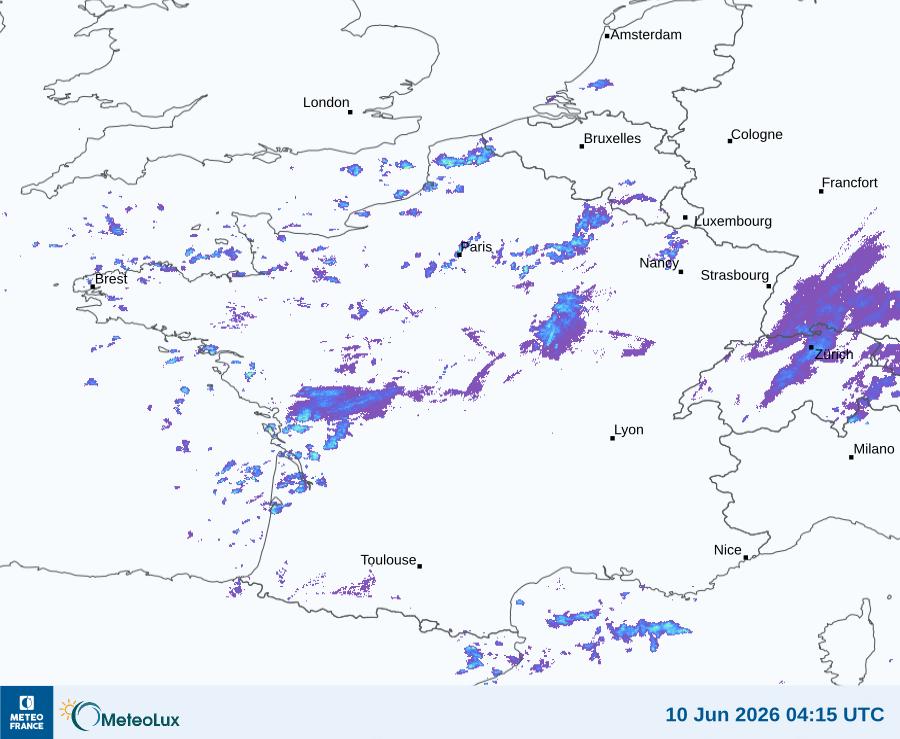 Wiedergabe von visuellen Satellitenbildern