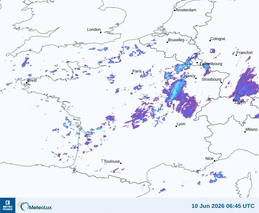 Wiedergabe von visuellen Satellitenbildern