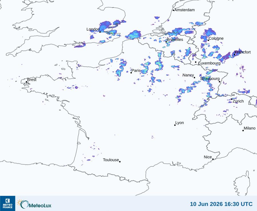 Wiedergabe von visuellen Satellitenbildern