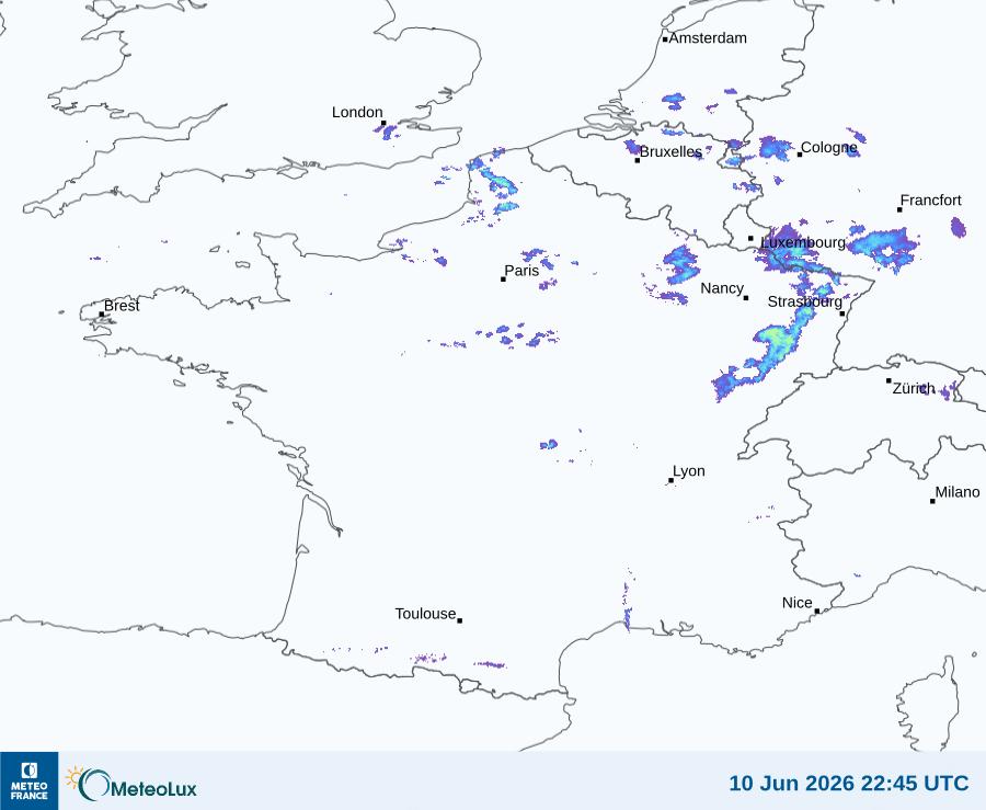 Wiedergabe von visuellen Satellitenbildern