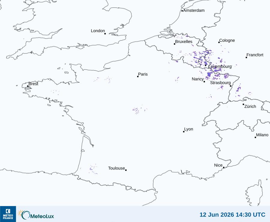 Wiedergabe von visuellen Satellitenbildern