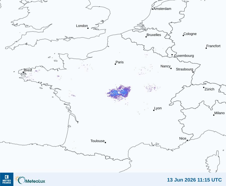 Wiedergabe von visuellen Satellitenbildern
