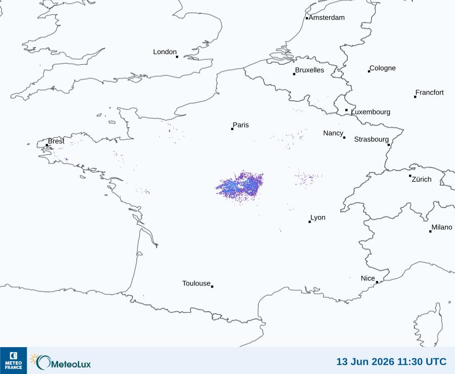 Wiedergabe von visuellen Satellitenbildern