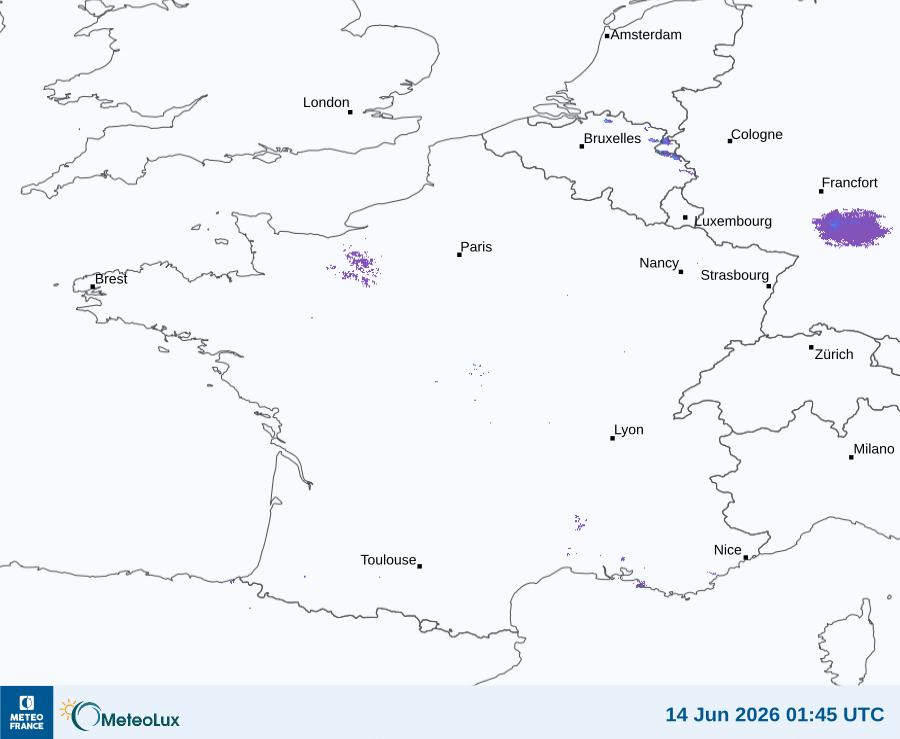 Wiedergabe von visuellen Satellitenbildern