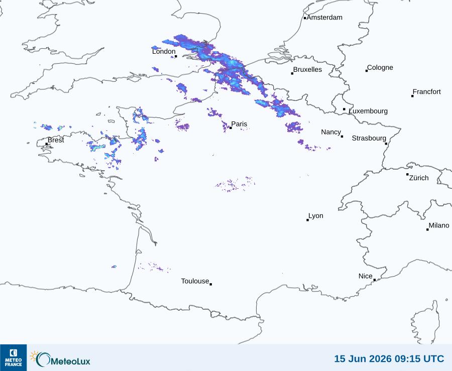 Wiedergabe von visuellen Satellitenbildern