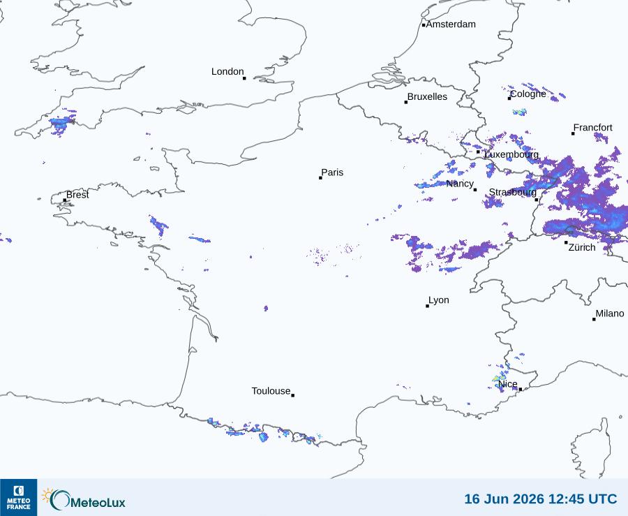 Wiedergabe von visuellen Satellitenbildern