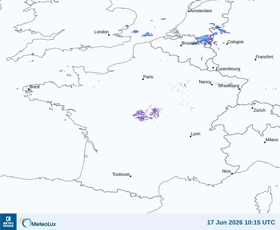 Wiedergabe von visuellen Satellitenbildern