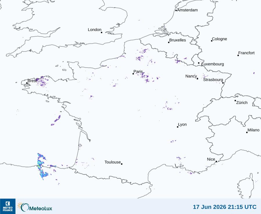 Wiedergabe von visuellen Satellitenbildern