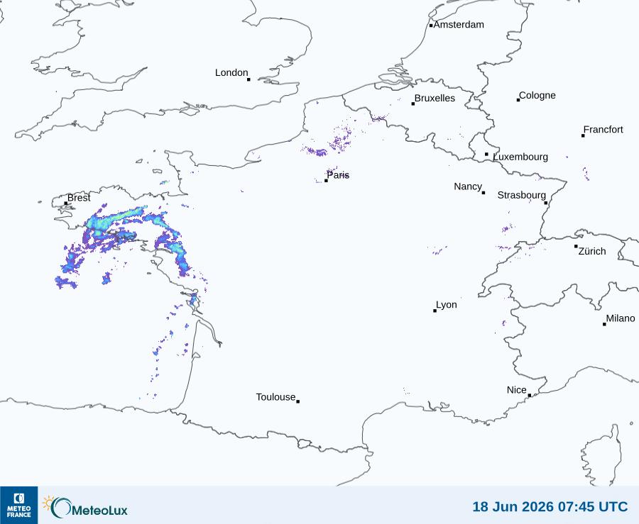 Wiedergabe von visuellen Satellitenbildern