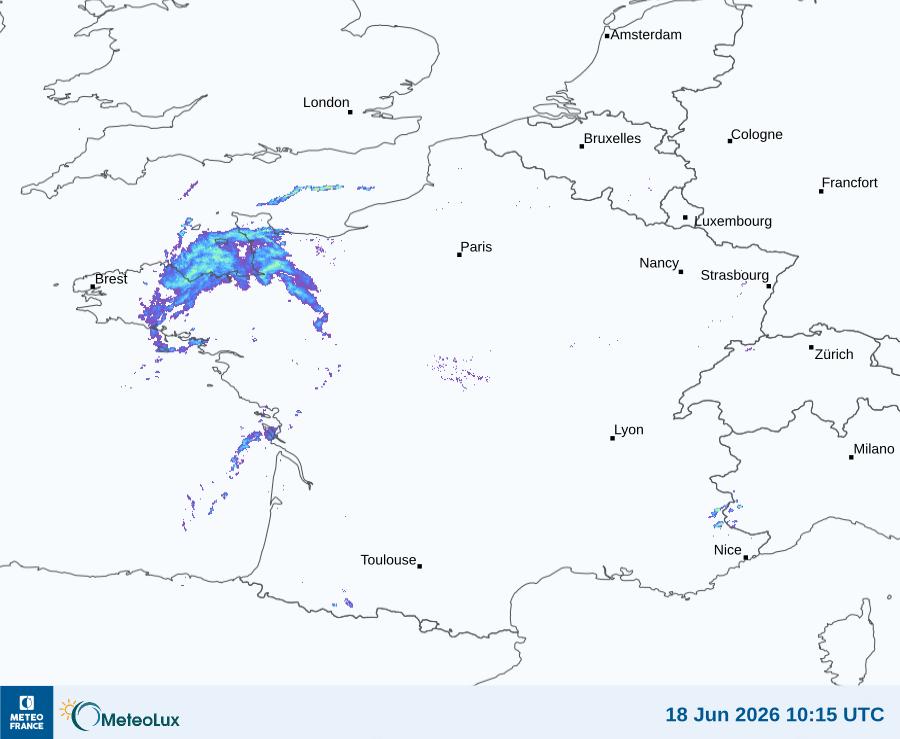 Wiedergabe von visuellen Satellitenbildern