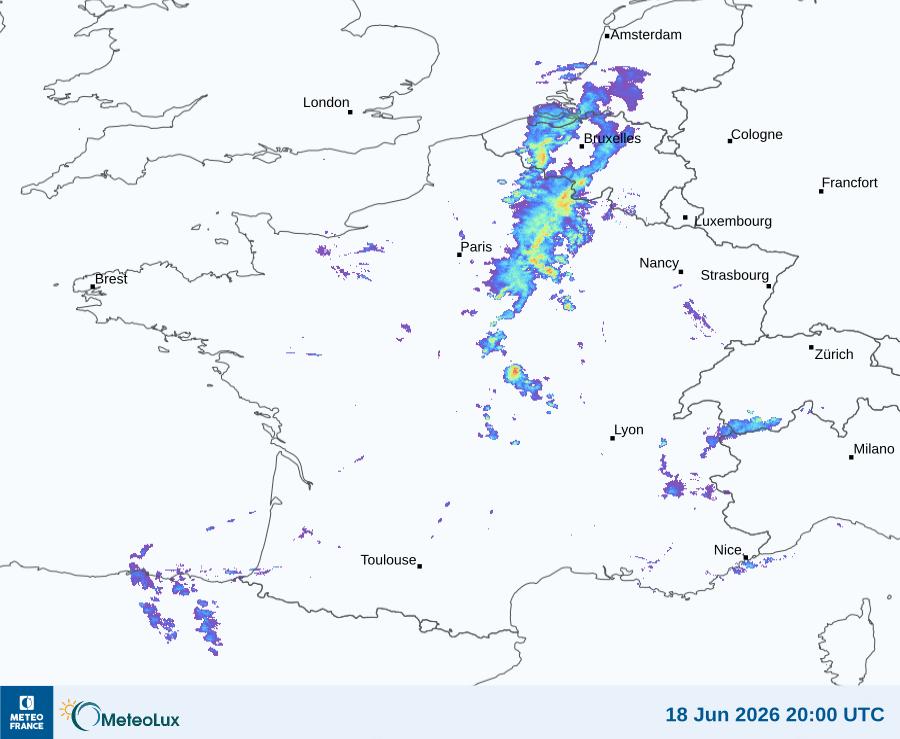 Wiedergabe von visuellen Satellitenbildern