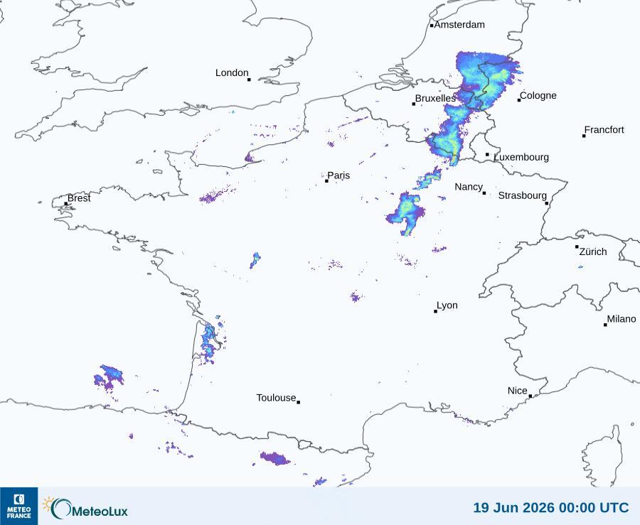 Wiedergabe von visuellen Satellitenbildern