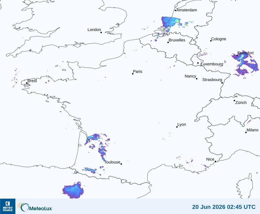 Wiedergabe von visuellen Satellitenbildern