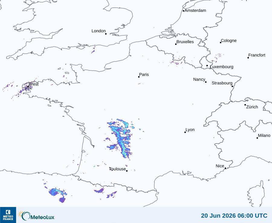 Wiedergabe von visuellen Satellitenbildern