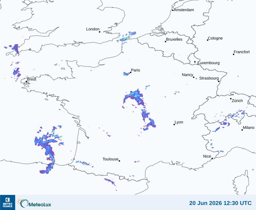 Wiedergabe von visuellen Satellitenbildern