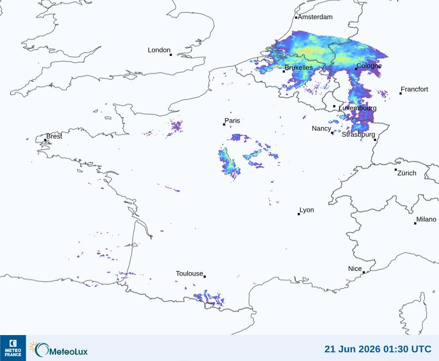 Wiedergabe von visuellen Satellitenbildern