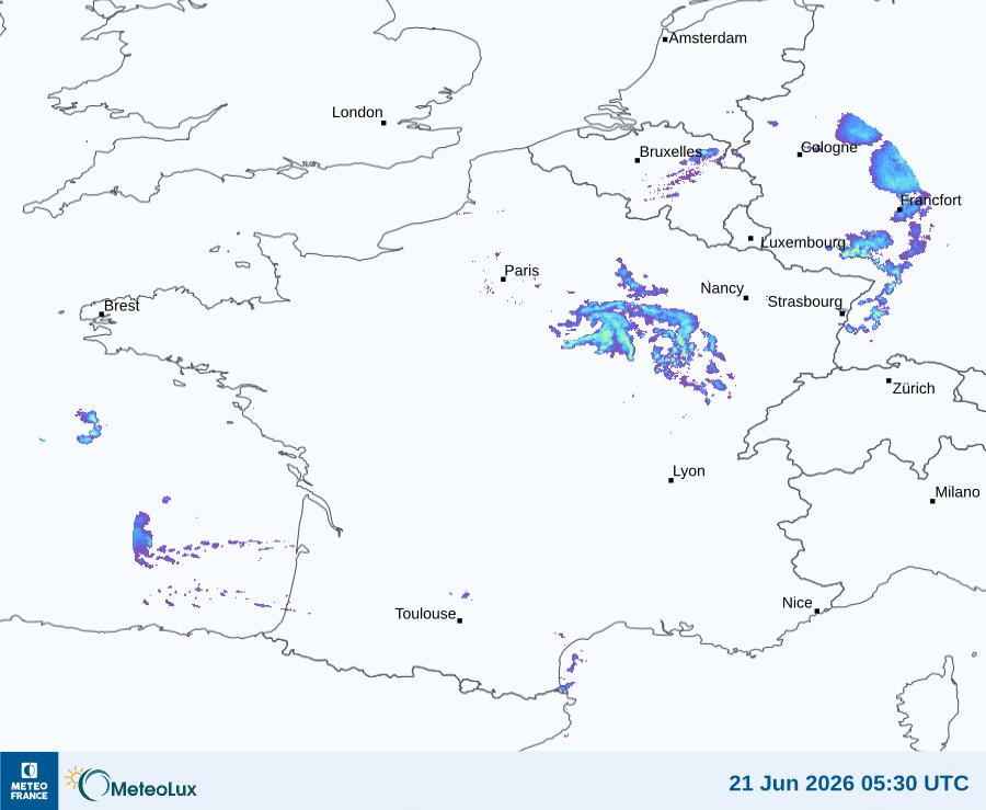 Wiedergabe von visuellen Satellitenbildern