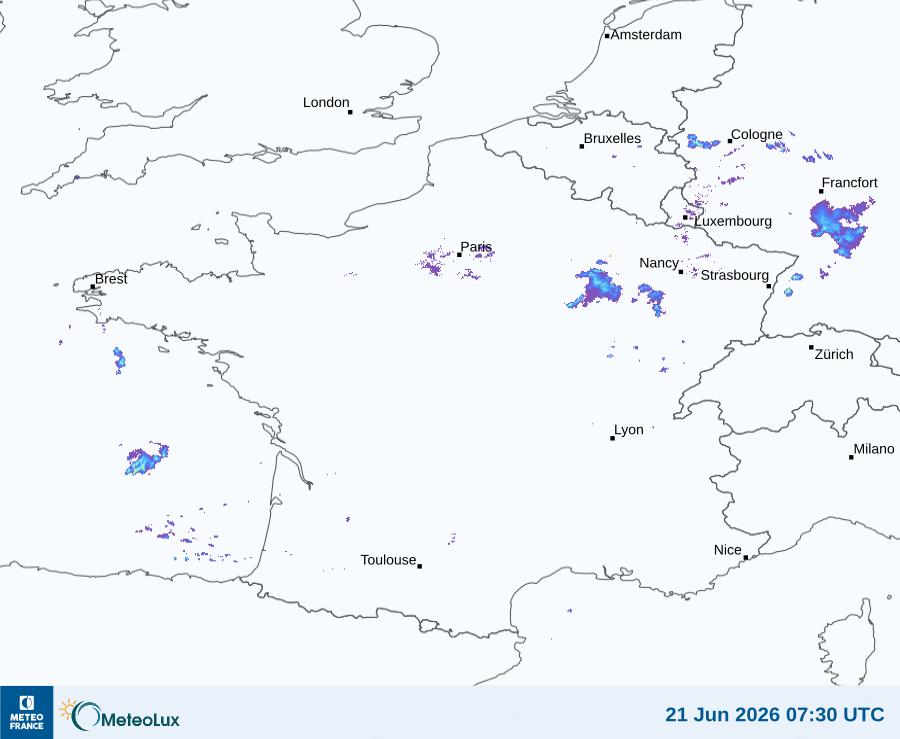Wiedergabe von visuellen Satellitenbildern