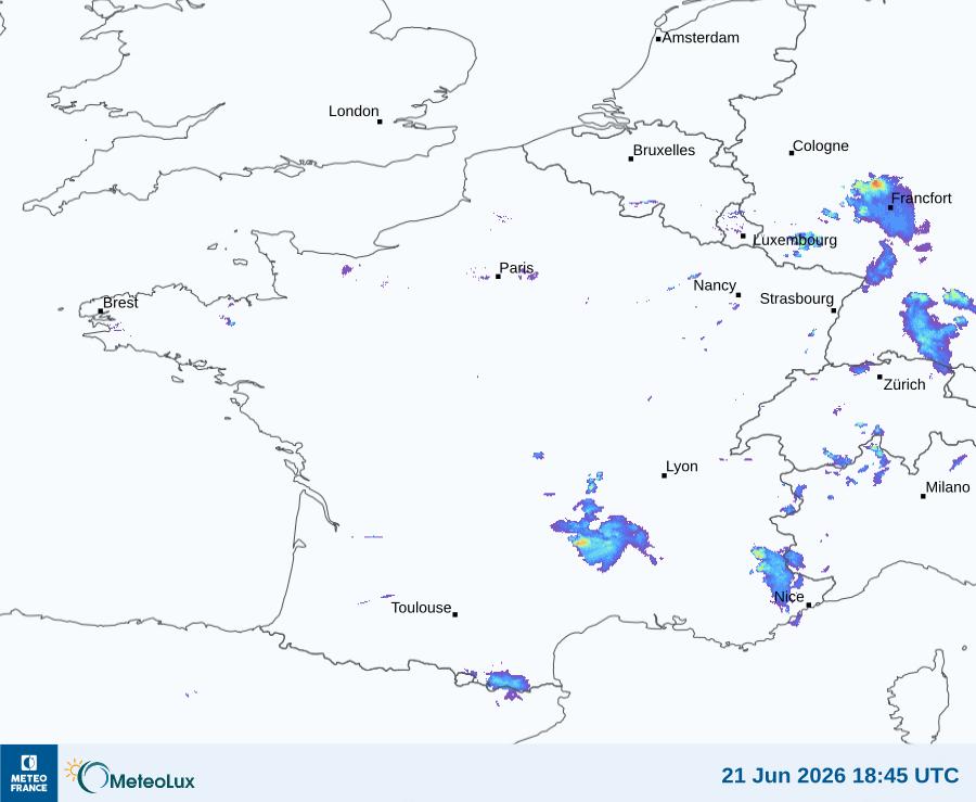 Wiedergabe von visuellen Satellitenbildern