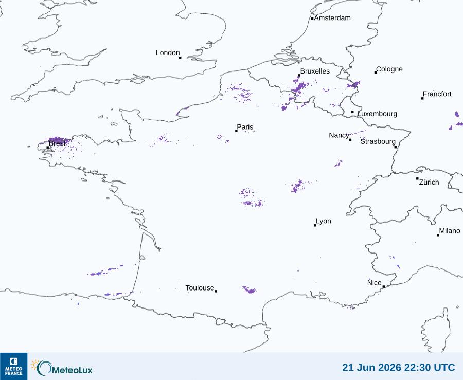 Wiedergabe von visuellen Satellitenbildern
