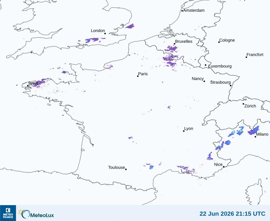 Wiedergabe von visuellen Satellitenbildern
