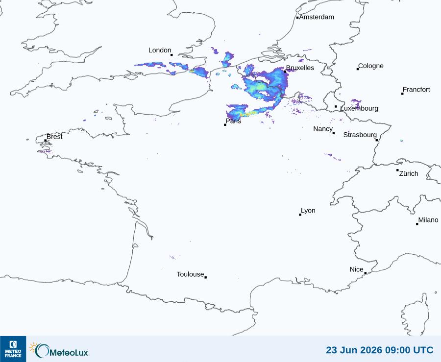 Wiedergabe von visuellen Satellitenbildern