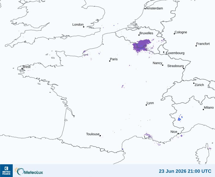 Wiedergabe von visuellen Satellitenbildern