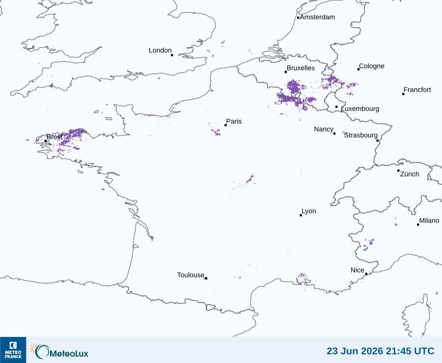 Wiedergabe von visuellen Satellitenbildern