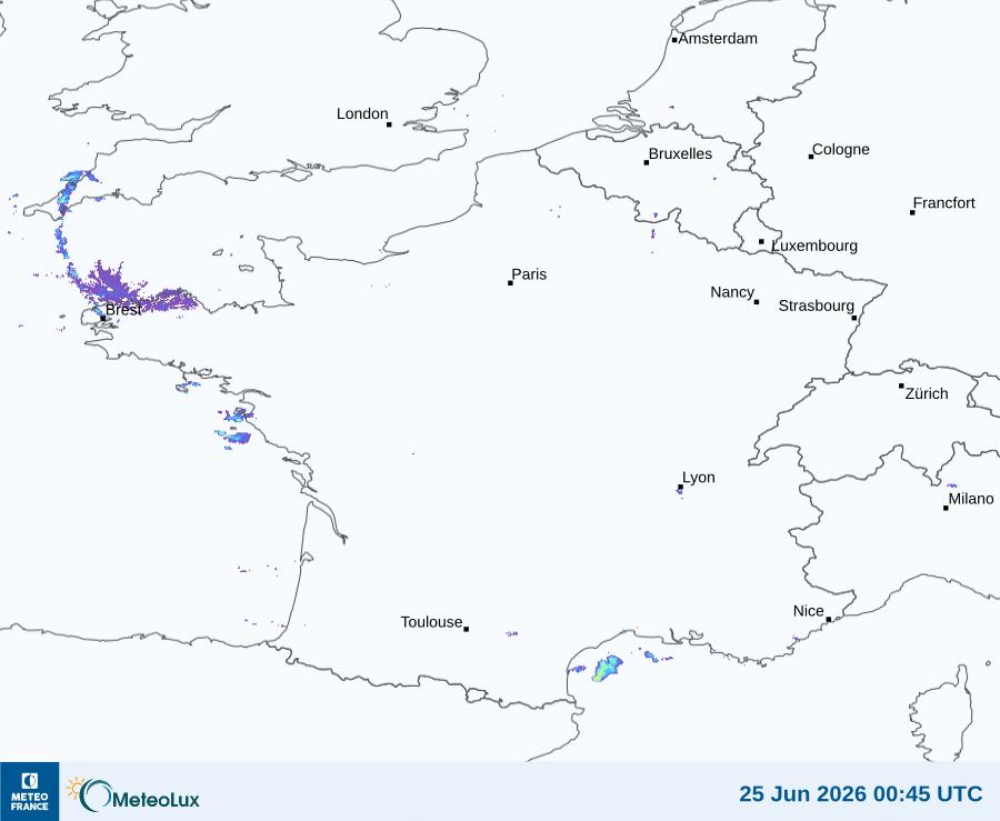 Wiedergabe von visuellen Satellitenbildern