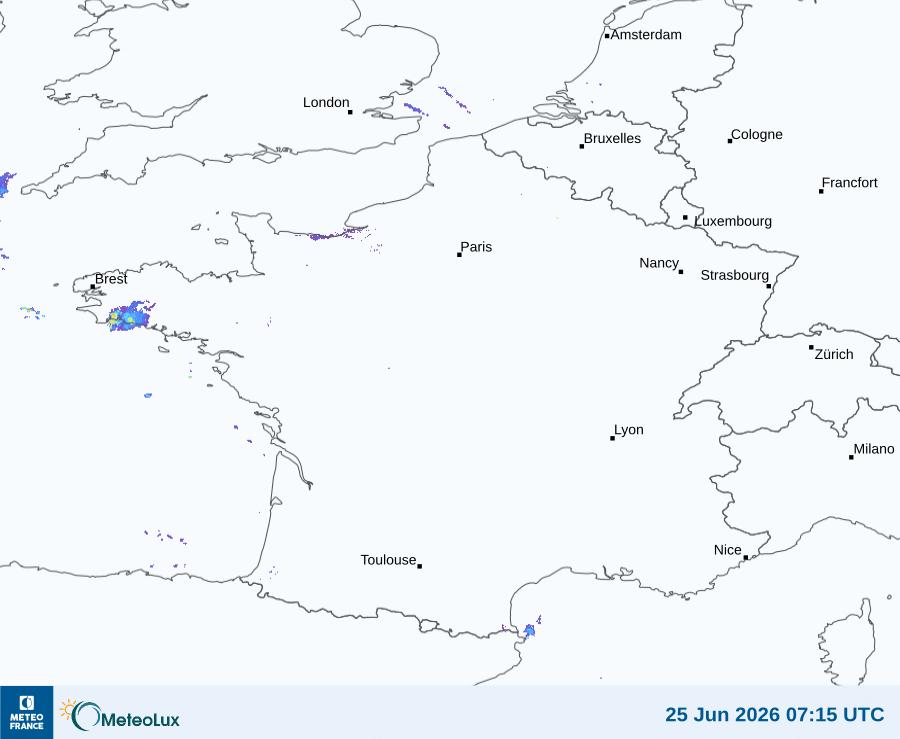 Wiedergabe von visuellen Satellitenbildern