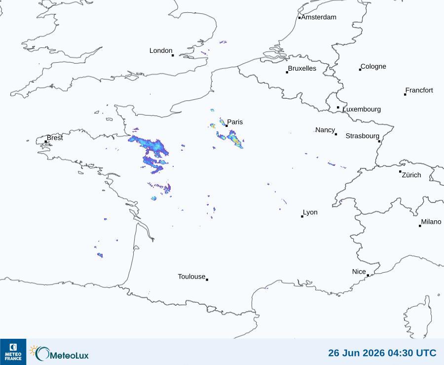 Wiedergabe von visuellen Satellitenbildern