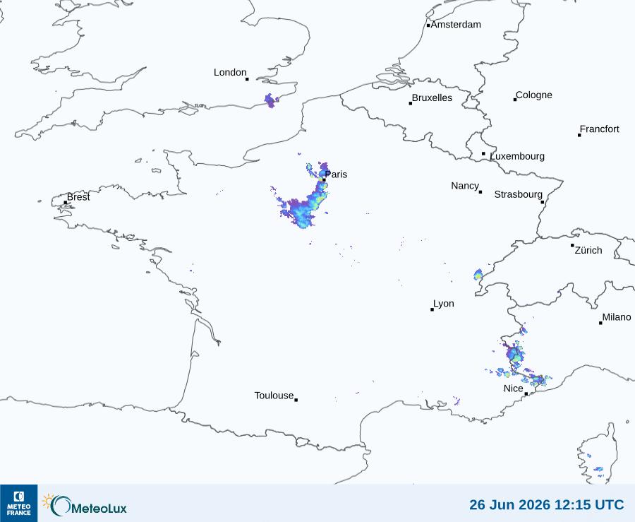 Wiedergabe von visuellen Satellitenbildern