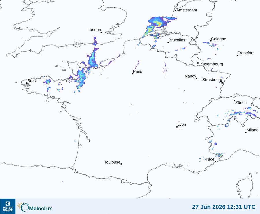 Wiedergabe von visuellen Satellitenbildern