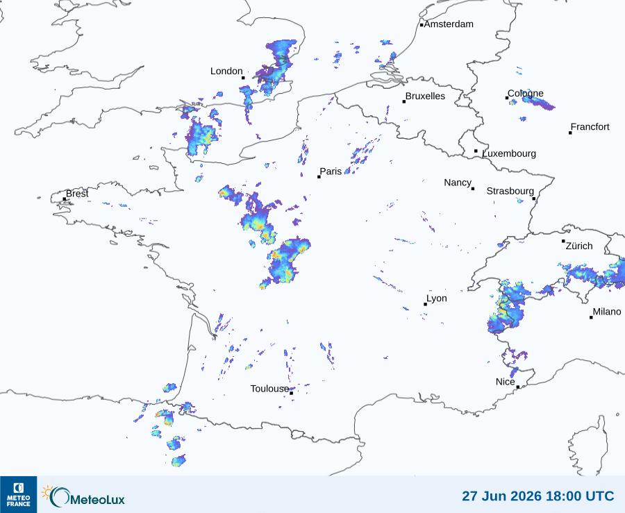 Wiedergabe von visuellen Satellitenbildern